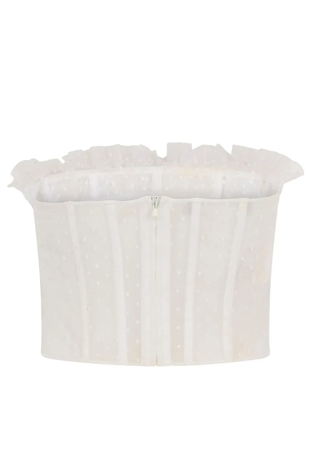 Philosophy Di Lorenzo Serafini Polka Dot Bustier Top