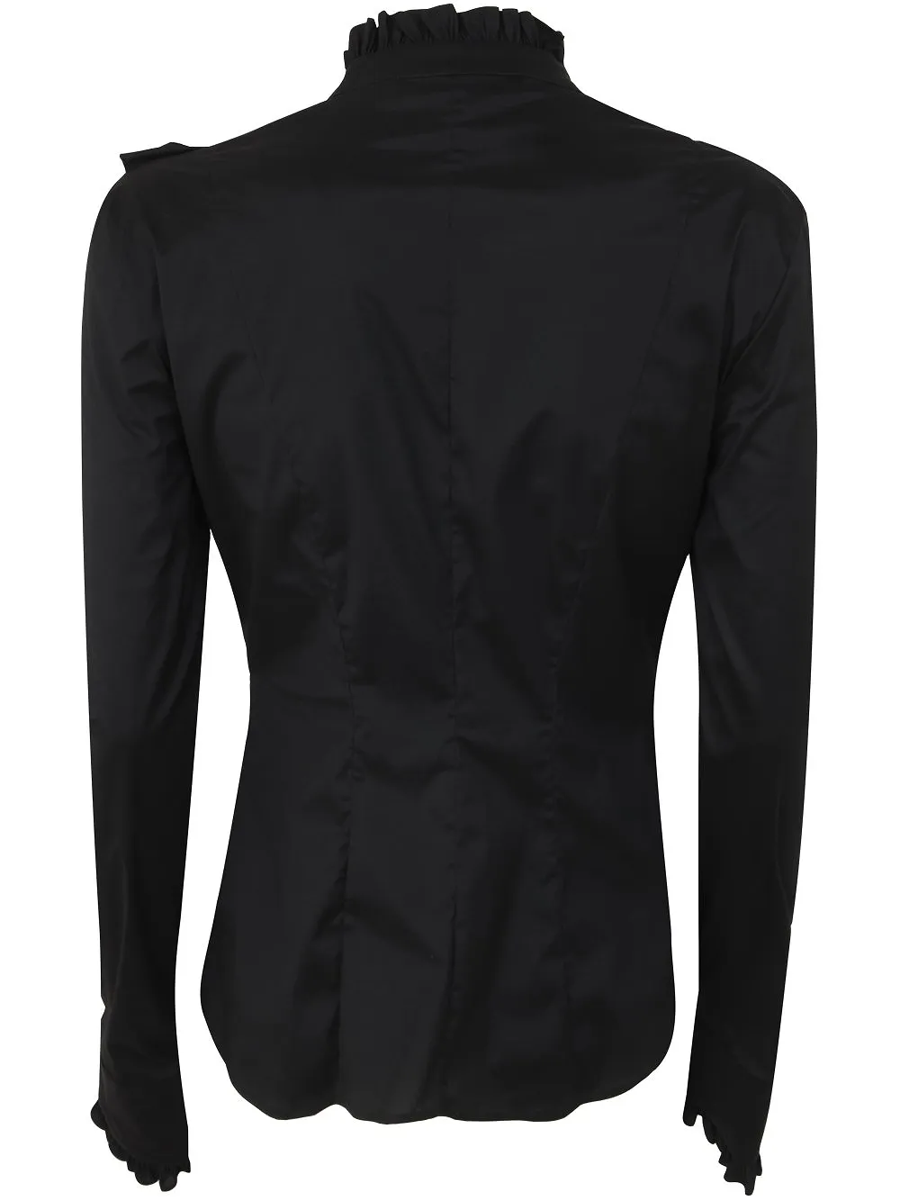 Philosophy Di Lorenzo Serafini Ruffled Long-Sleeved Shirt