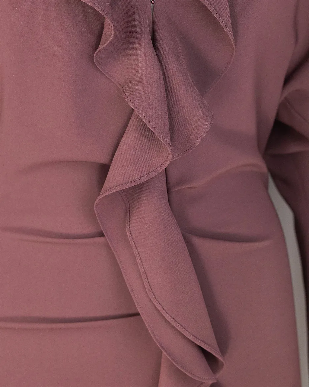 Philosophy Di Lorenzo Serafini Ruffle Detailed Mini Dress