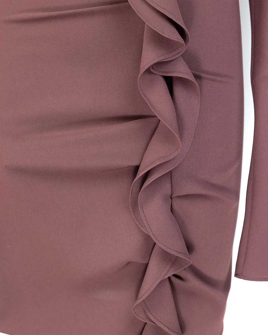 Philosophy Di Lorenzo Serafini Ruffle Detailed Mini Dress