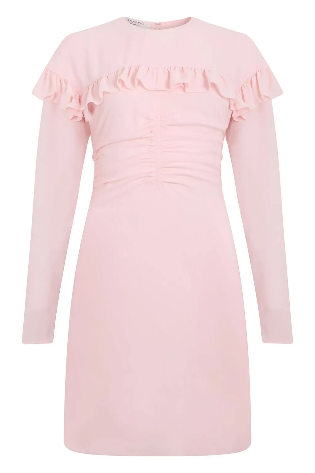 Philosophy Di Lorenzo Serafini Ruffled Mini Dress