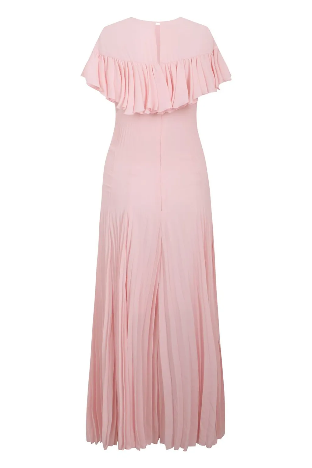 Philosophy Di Lorenzo Serafini Ruffled Pleated Dress