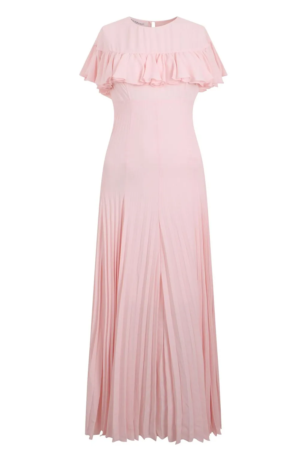 Philosophy Di Lorenzo Serafini Ruffled Pleated Dress