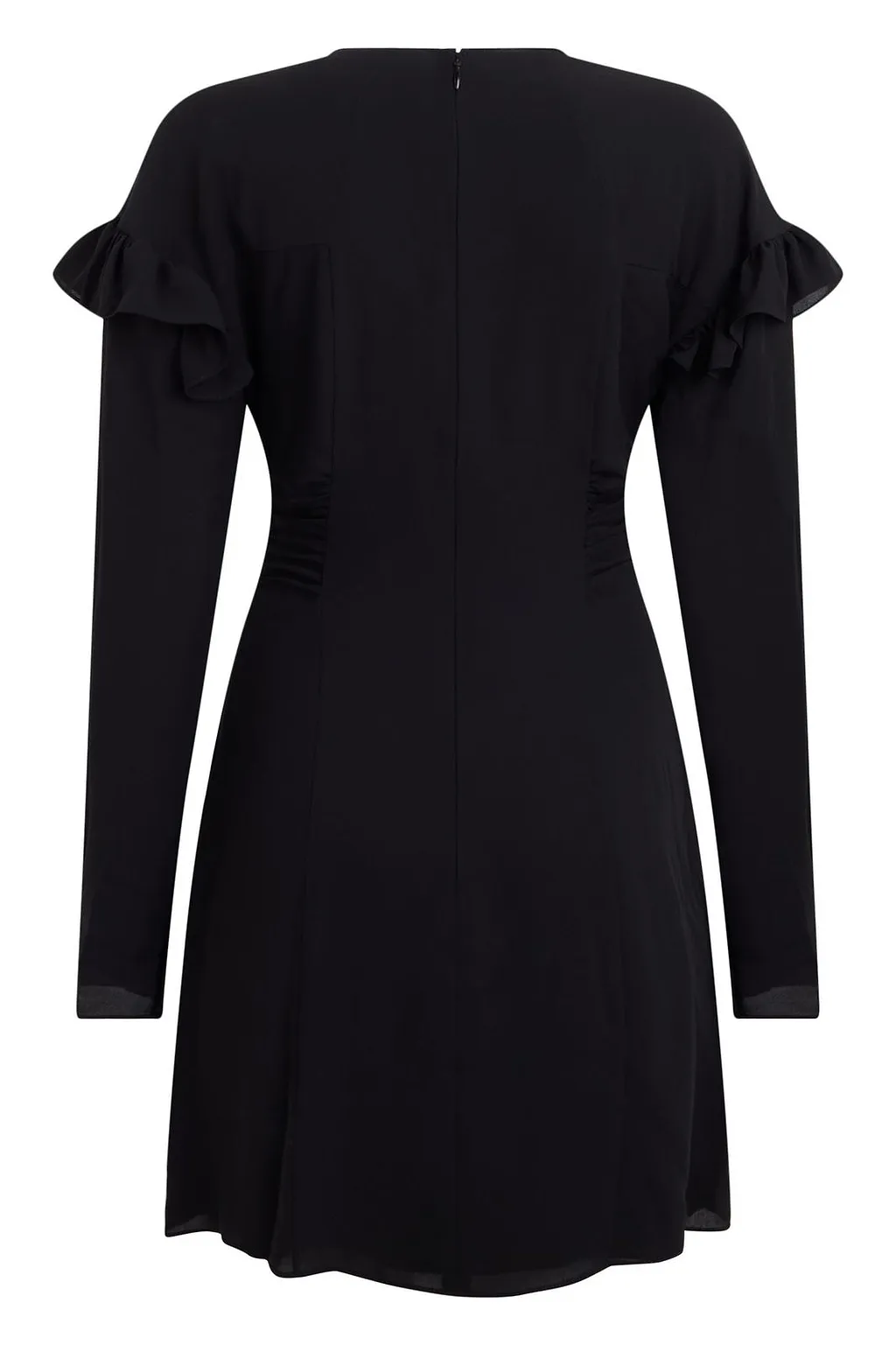 Philosophy Di Lorenzo Serafini Ruffled Mini Dress