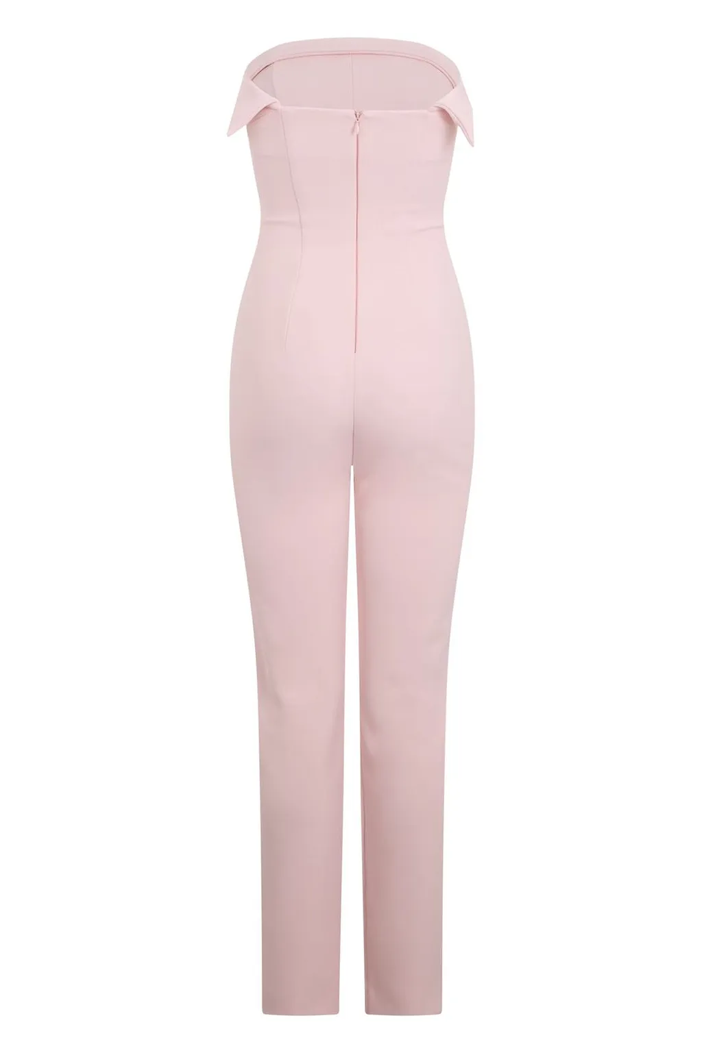 Philosophy Di Lorenzo Serafini Strapless Fitted Jumpsuit