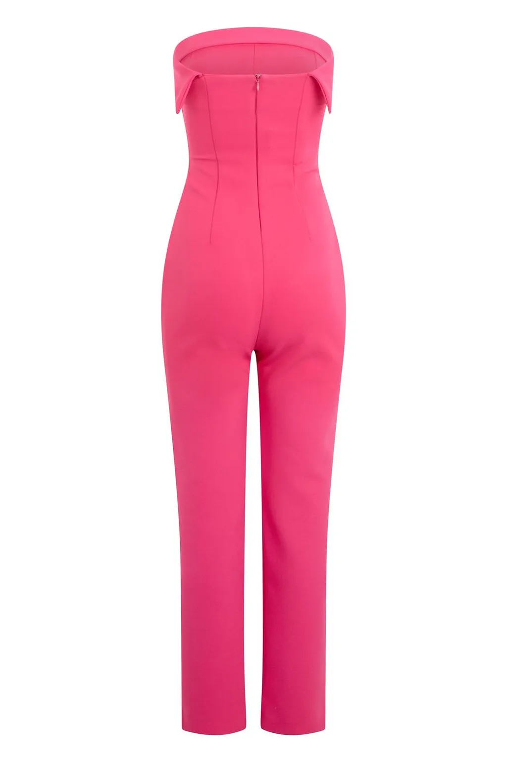 Philosophy Di Lorenzo Serafini Strapless Slim Jumpsuit