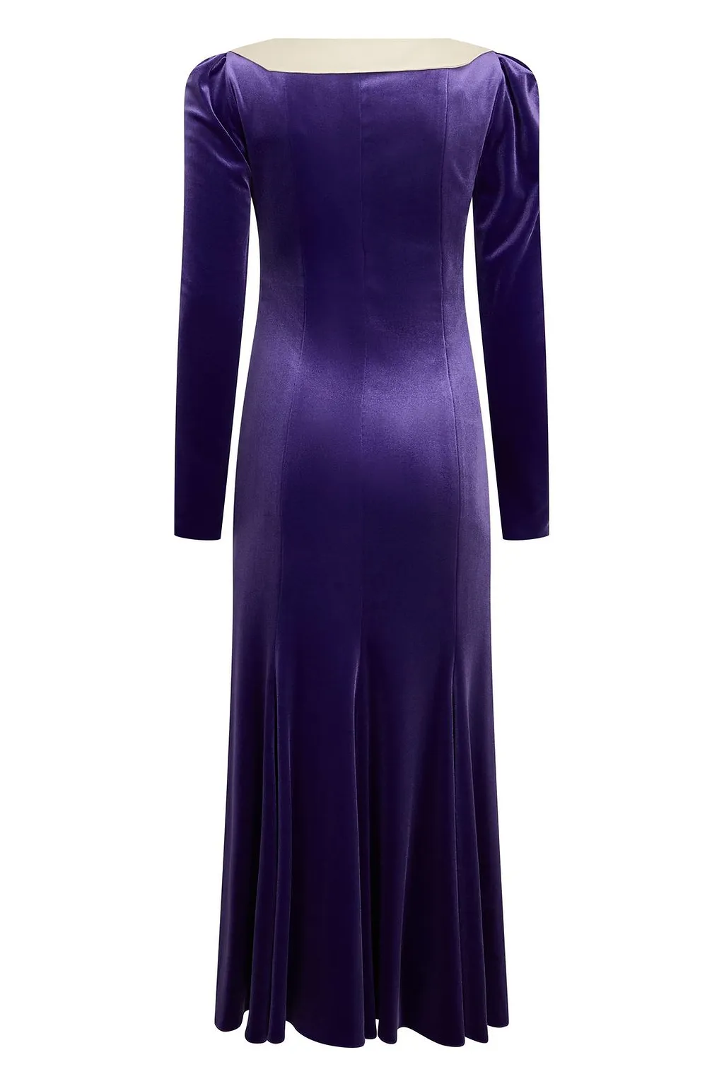 Philosophy Di Lorenzo Serafini V-Neck Velvet Dress