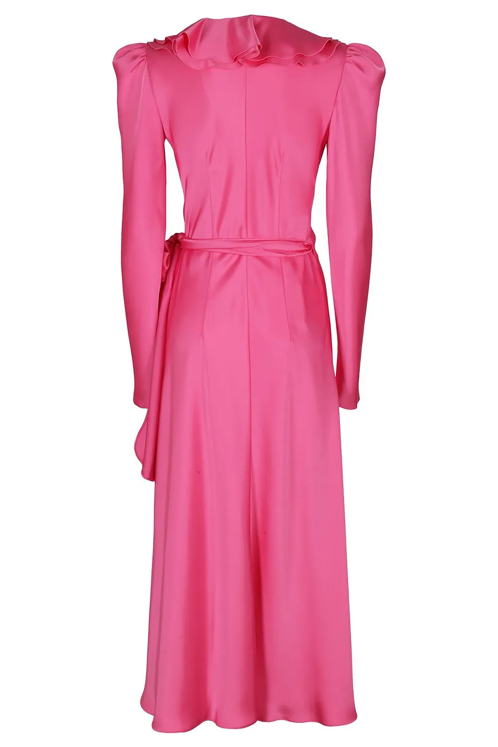 Philosophy Di Lorenzo Wrap Long-Sleeved Dress