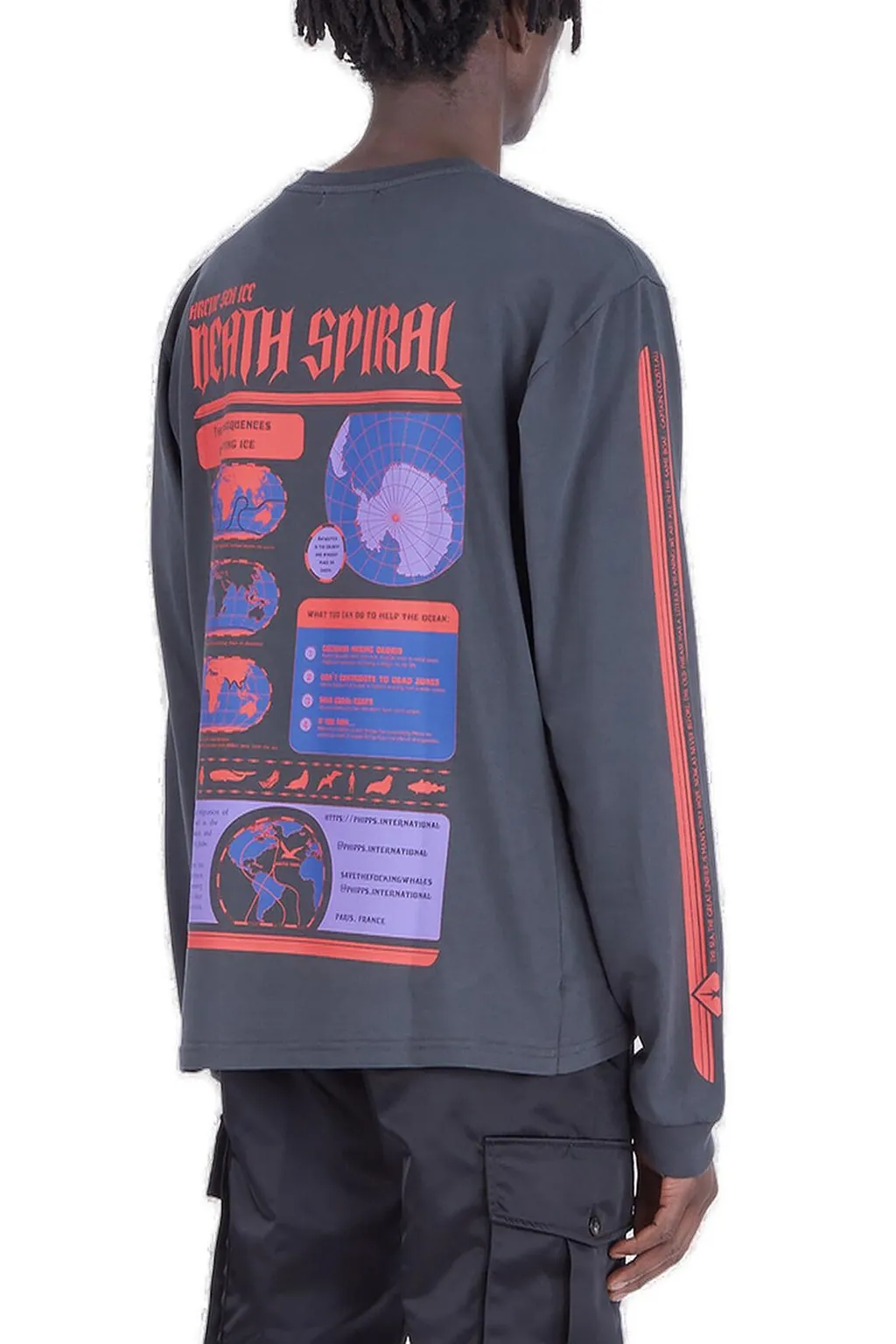 Phipps Essential Orca Long Sleeved T-Shirt