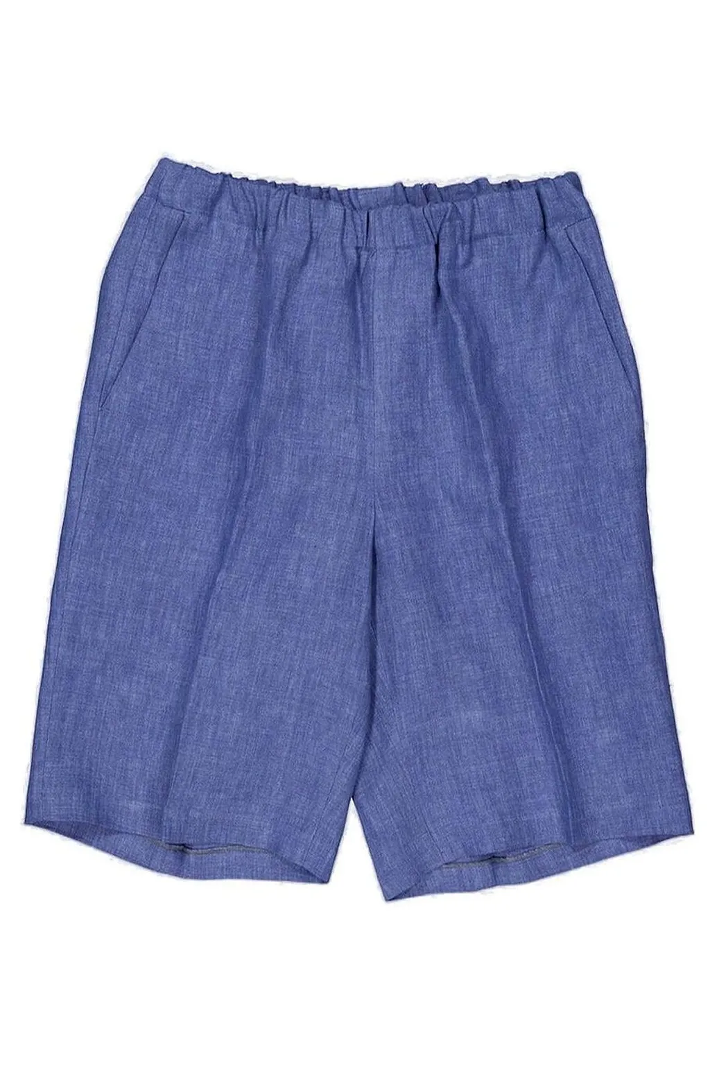 Piacenza Cashmere Elasticated-Waistband Bermuda Shorts