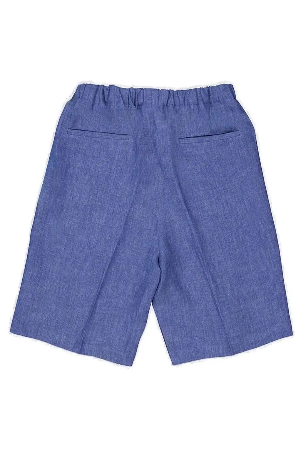 Piacenza Cashmere Elasticated-Waistband Bermuda Shorts