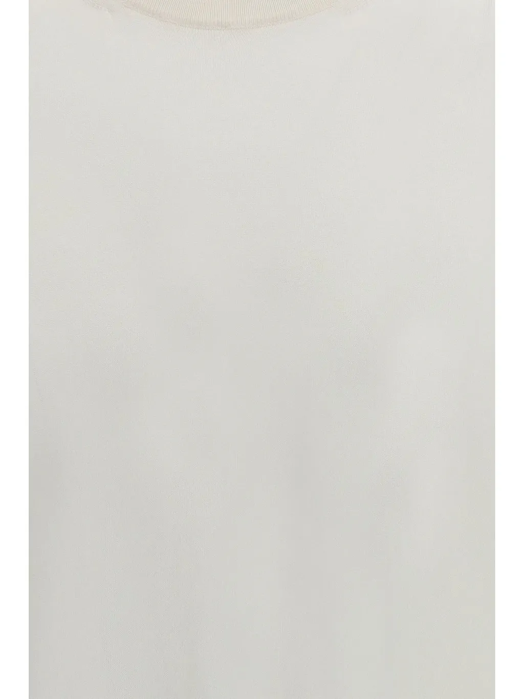 Piacenza Cashmere Short Sleeve Crewneck Sweater