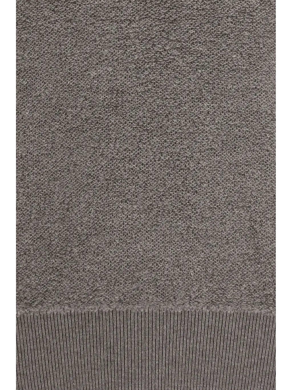 Piacenza Cashmere Ribbed Hooded Sweater