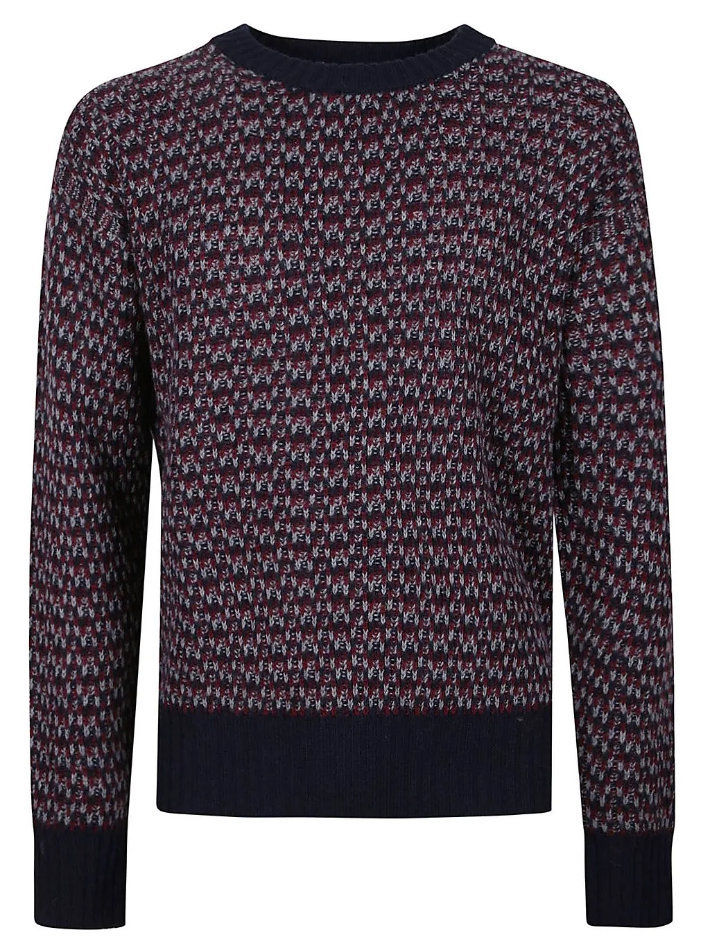 Piacenza Cashmere Polka-Dot Knitted Jumper