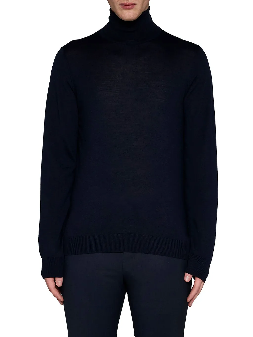 Piacenza Cashmere Turtleneck Knitted Jumper