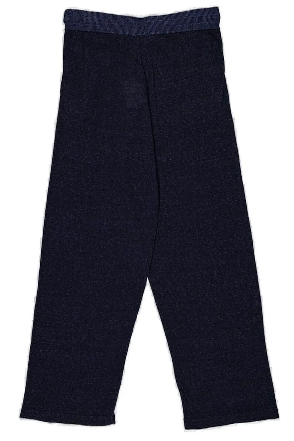 Piacenza Cashmere Wide-Leg Drawstring Trousers