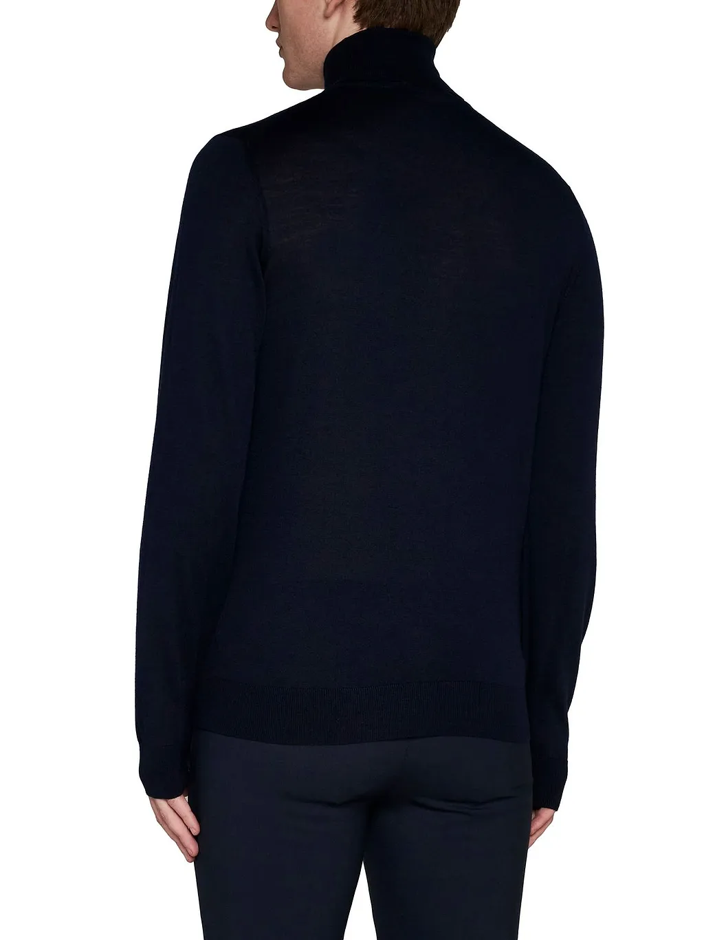 Piacenza Cashmere Turtleneck Knitted Jumper