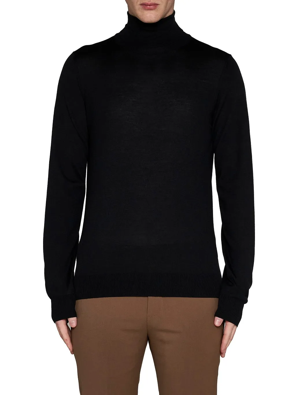 Piacenza Cashmere Turtleneck Knitted Jumper