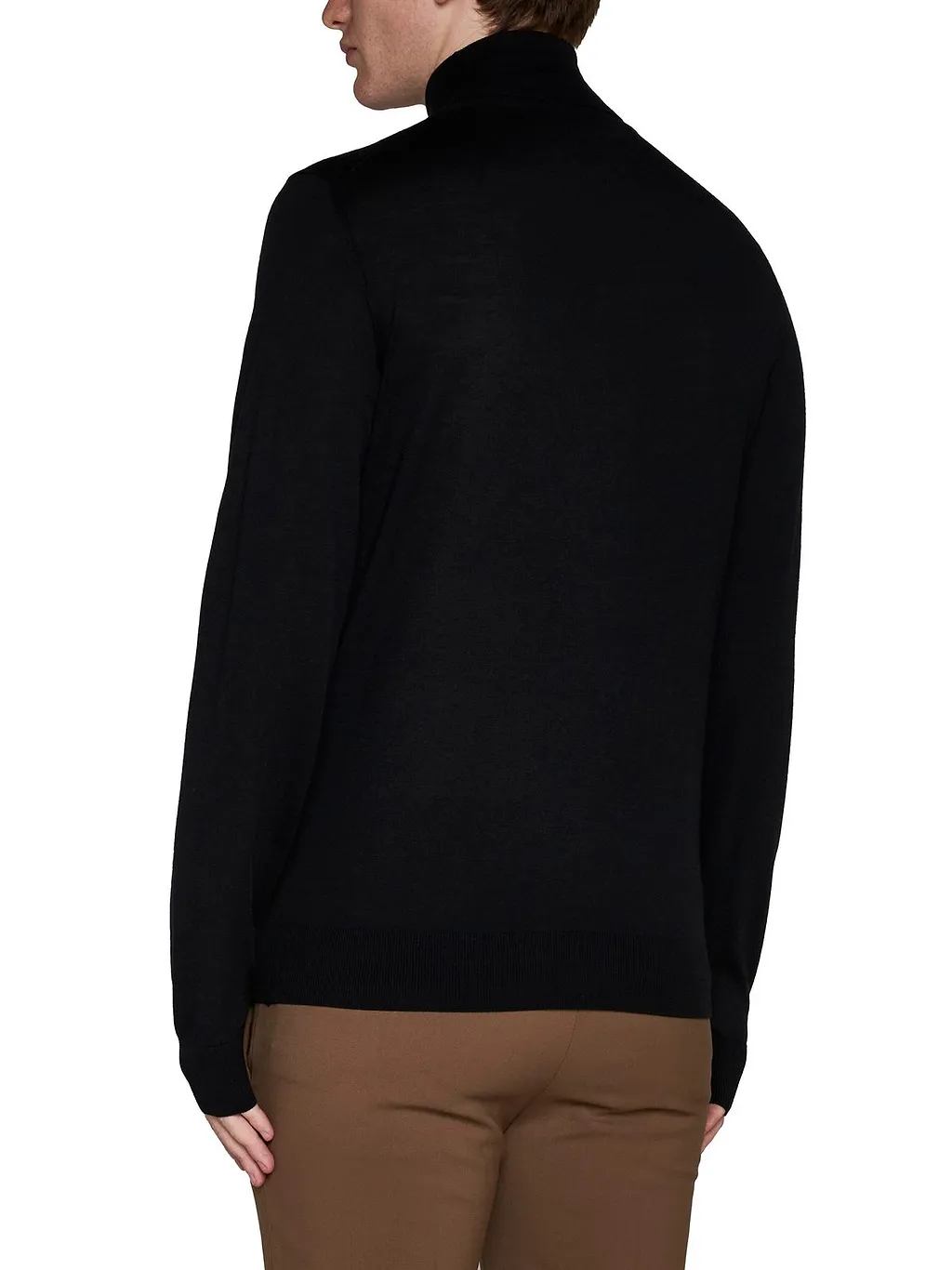 Piacenza Cashmere Turtleneck Knitted Jumper