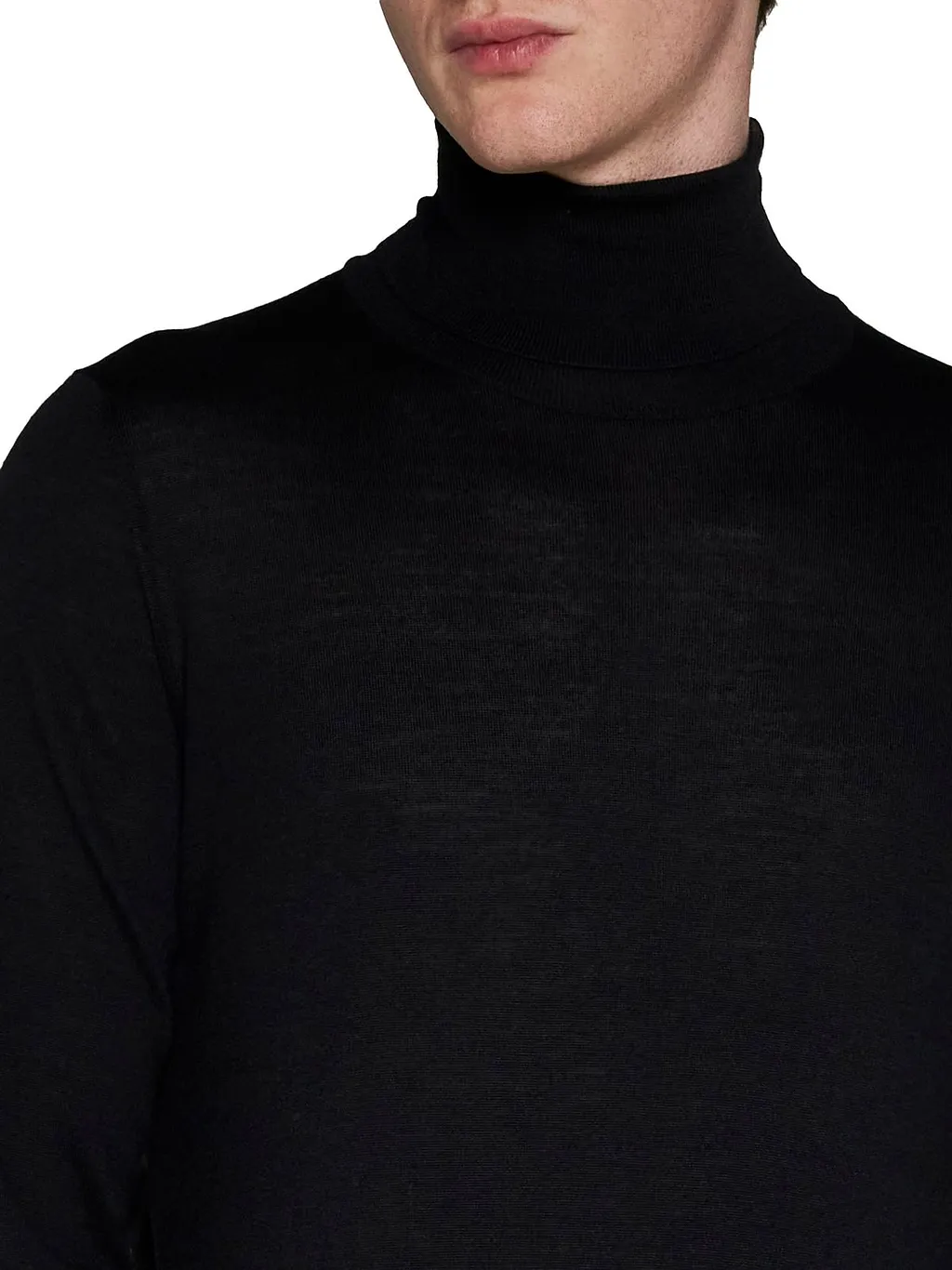 Piacenza Cashmere Turtleneck Knitted Jumper