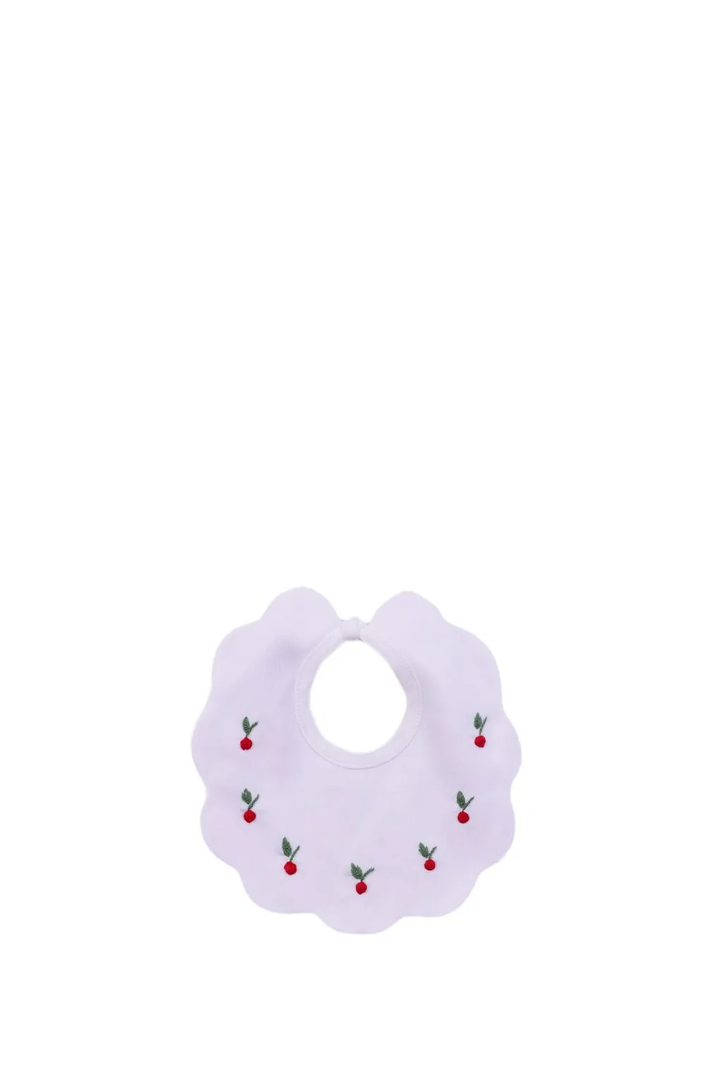 Piccola Giuggiola Embroidered Bib
