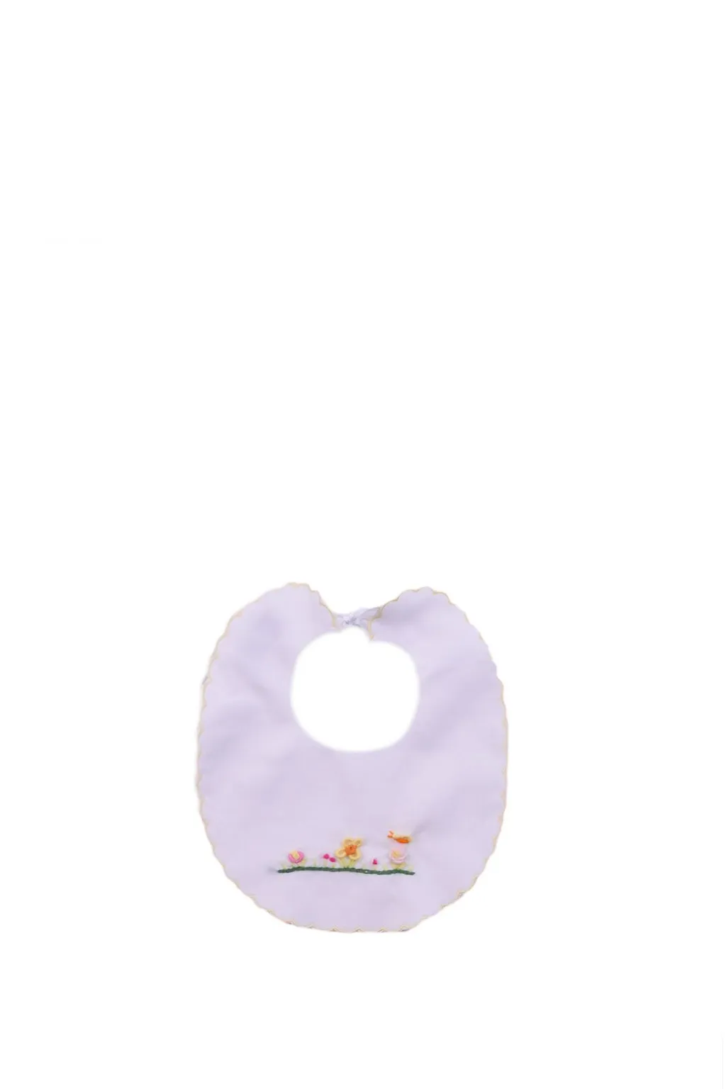 Piccola Giuggiola Embroidered Bib