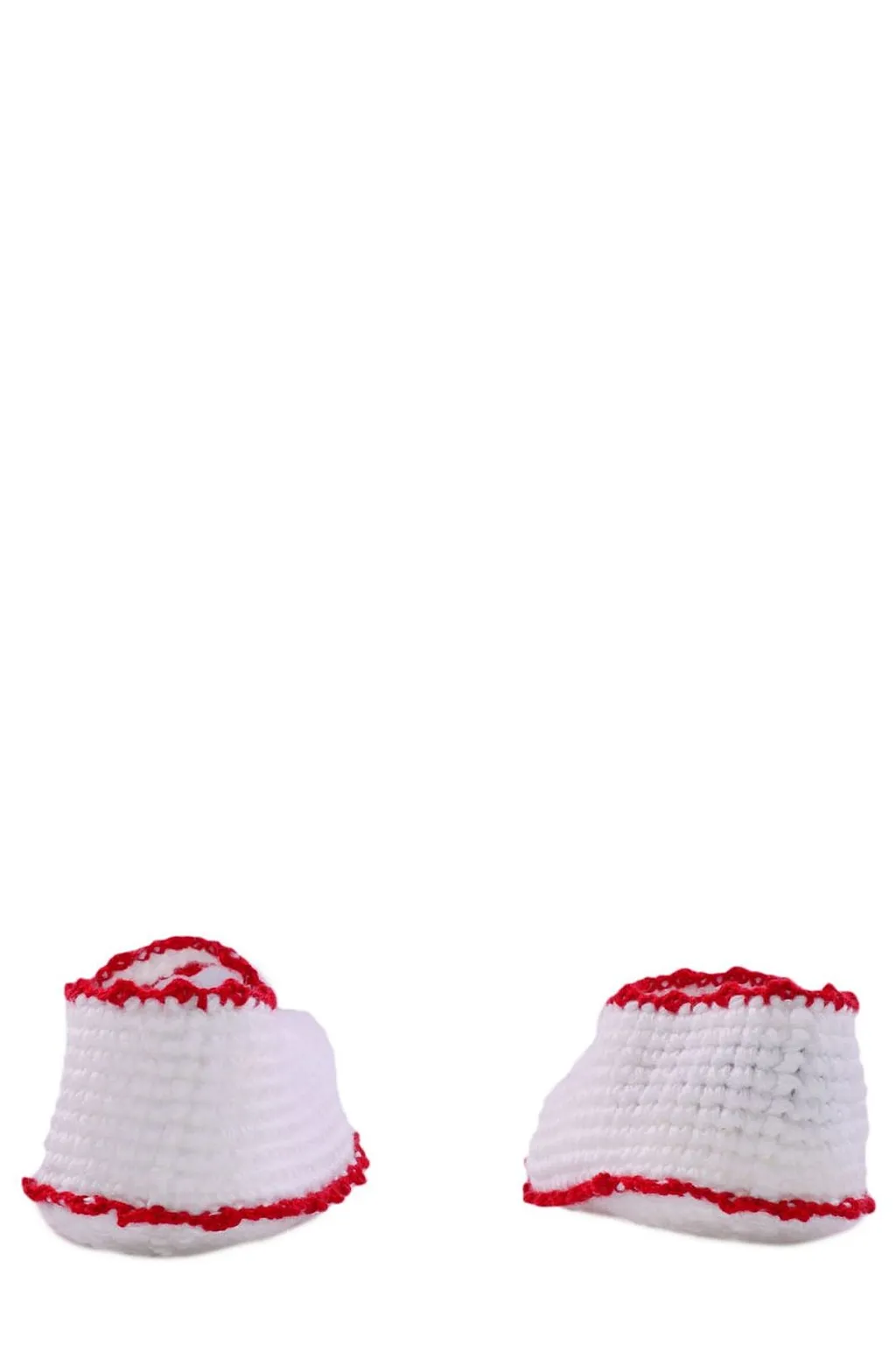 Piccola Giuggiola Knitted Flat Shoes