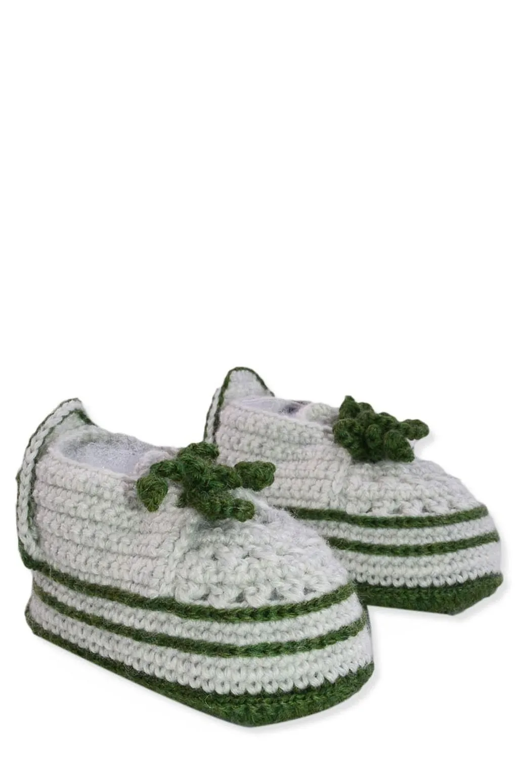 Piccola Giuggiola Knitted Flat Shoes