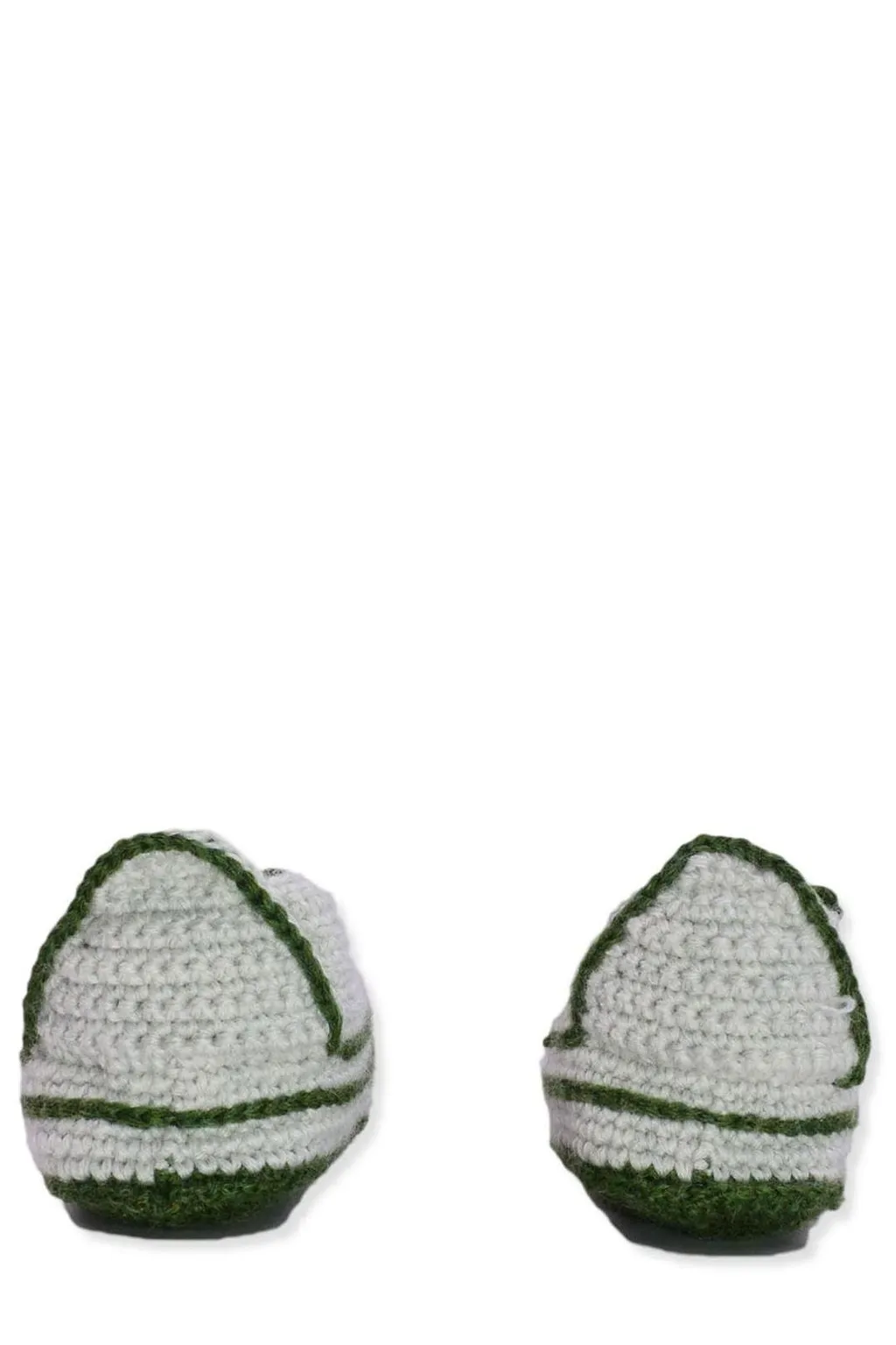Piccola Giuggiola Knitted Flat Shoes
