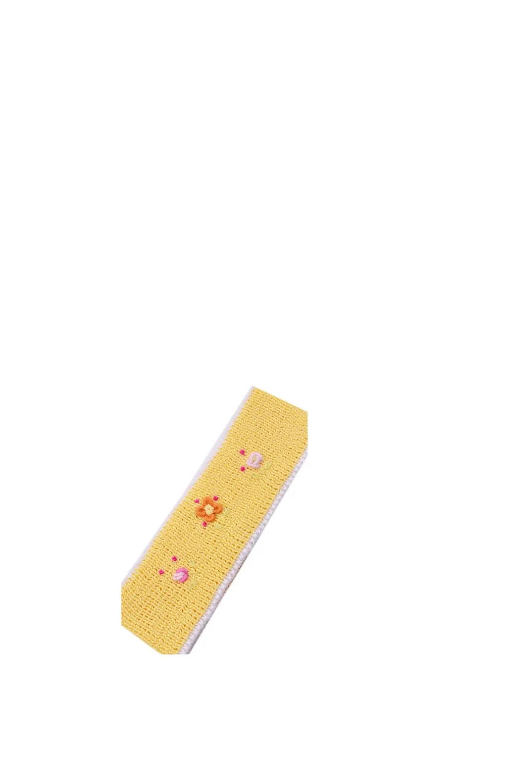 Piccola Giuggiola Floral Embroidered Headband