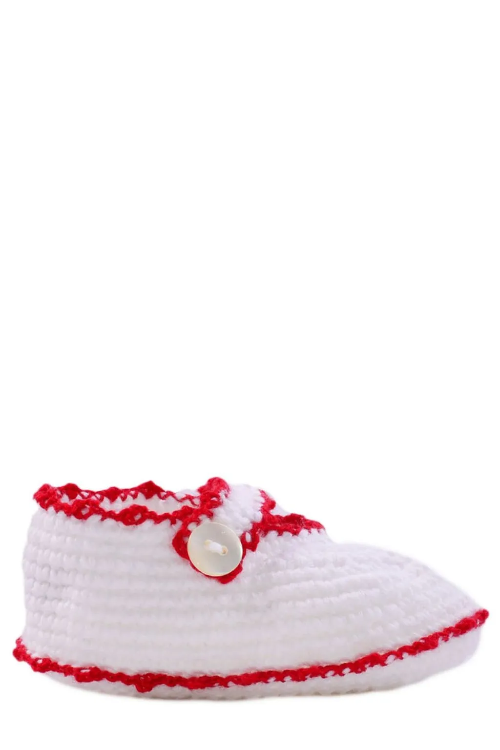 Piccola Giuggiola Knitted Flat Shoes