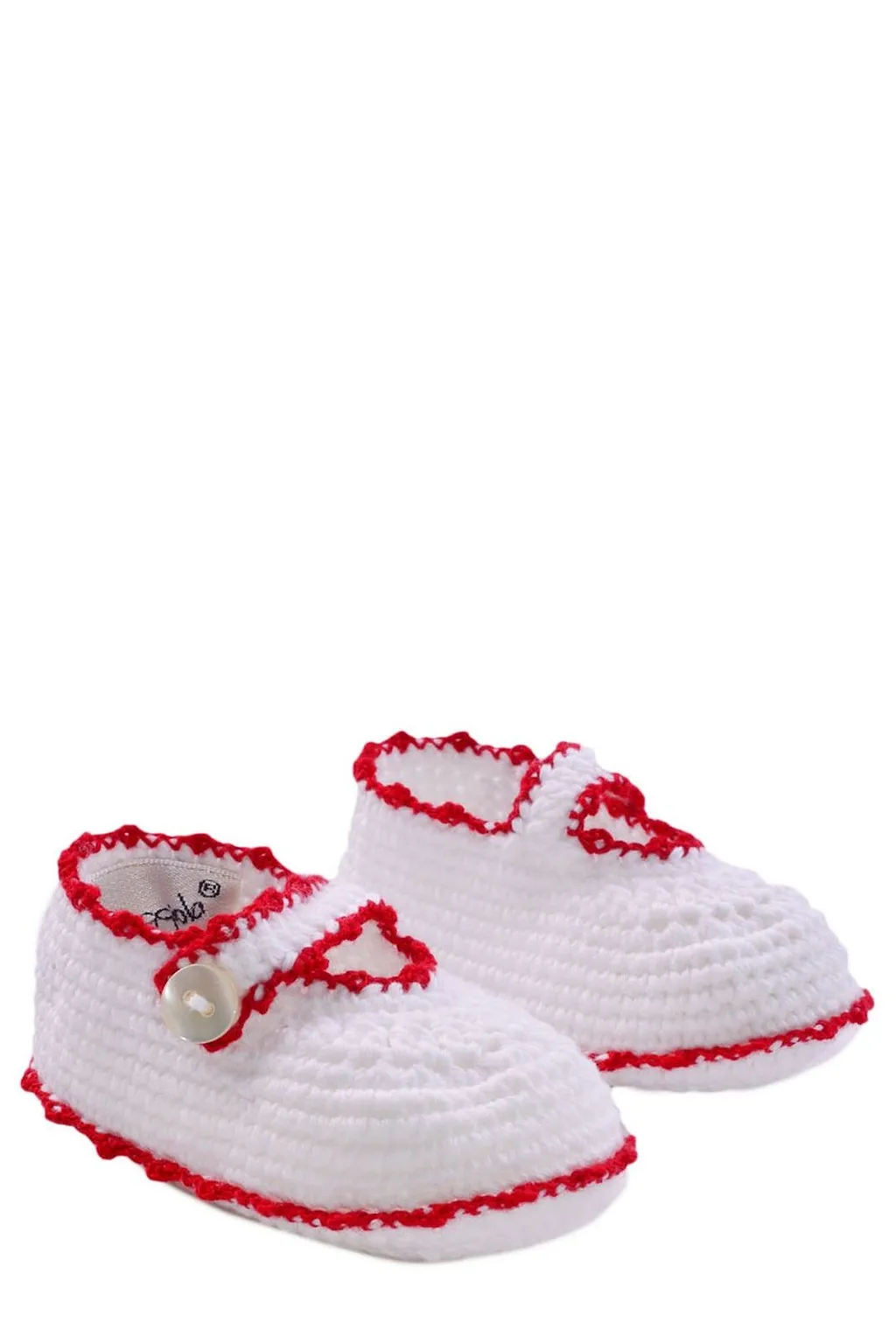 Piccola Giuggiola Knitted Flat Shoes