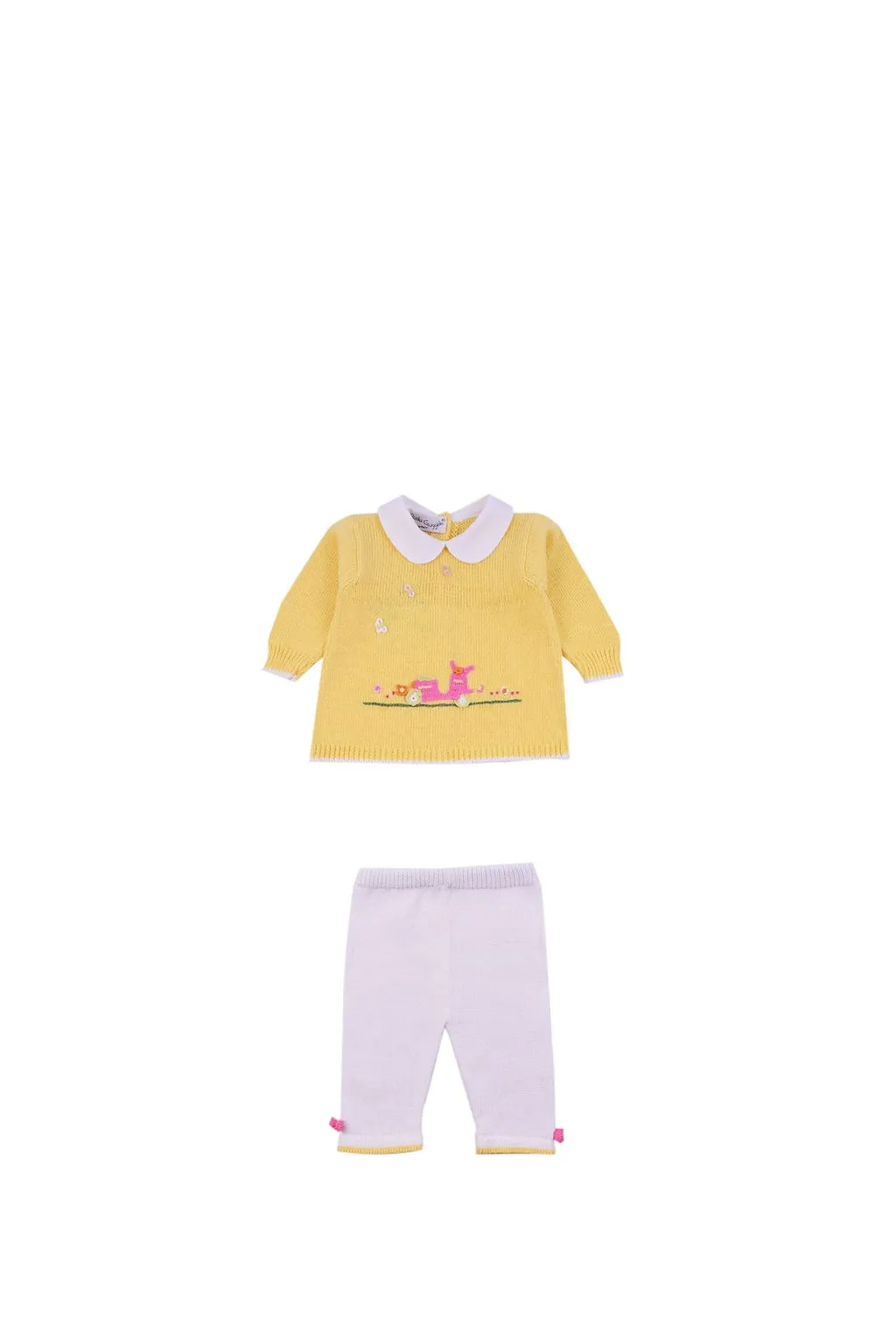 Piccola Giuggiola Knitted Suit