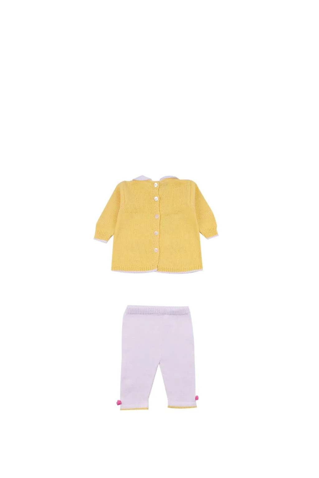 Piccola Giuggiola Knitted Suit