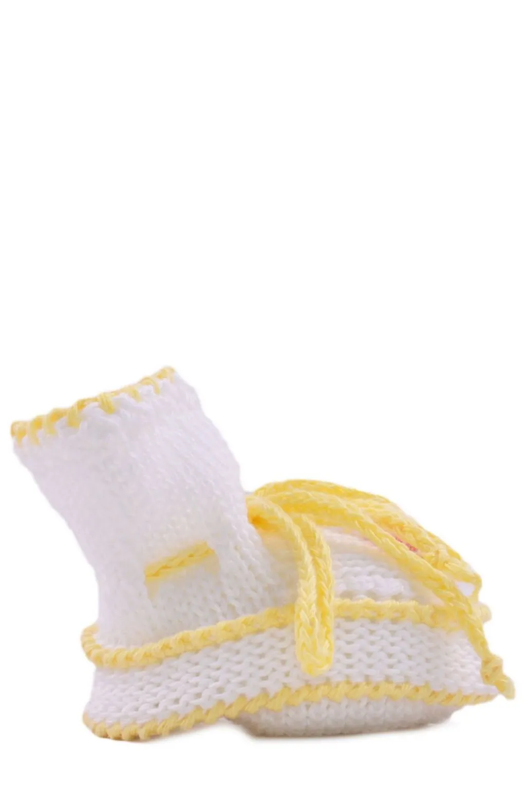 Piccola Giuggiola Lace-Up Knitted Pre-Walker Shoes