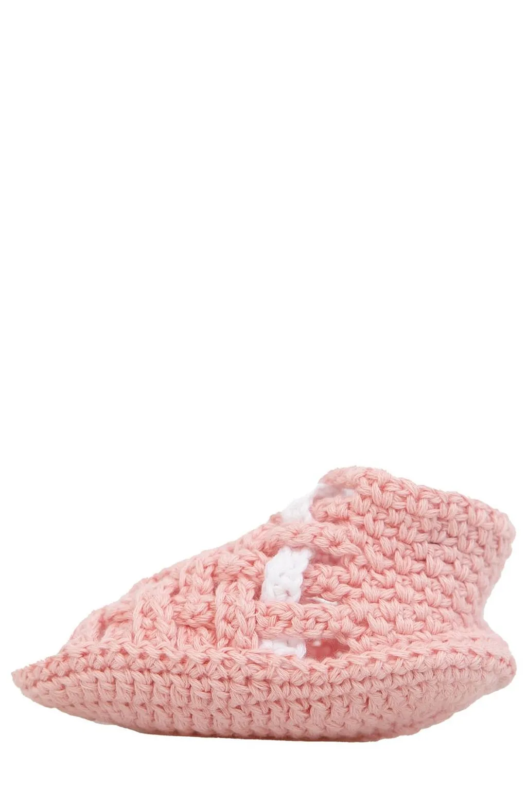 Piccola Giuggiola Open Toe Ribbed Flat Shoes