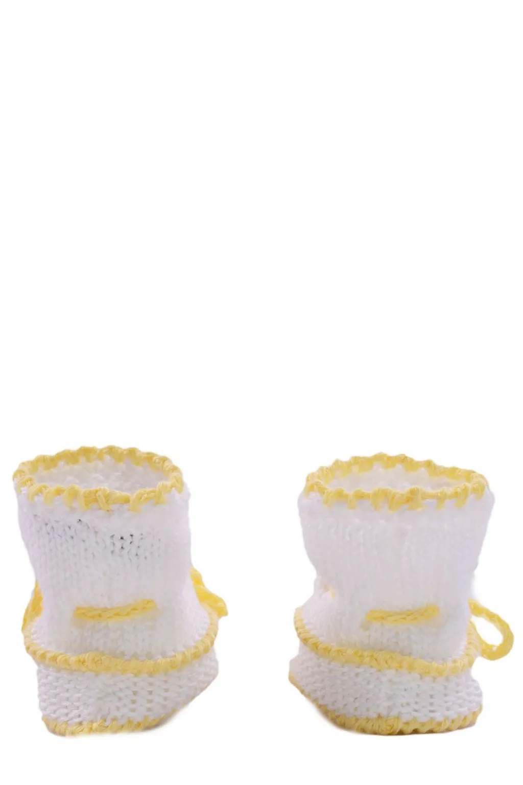 Piccola Giuggiola Lace-Up Knitted Pre-Walker Shoes
