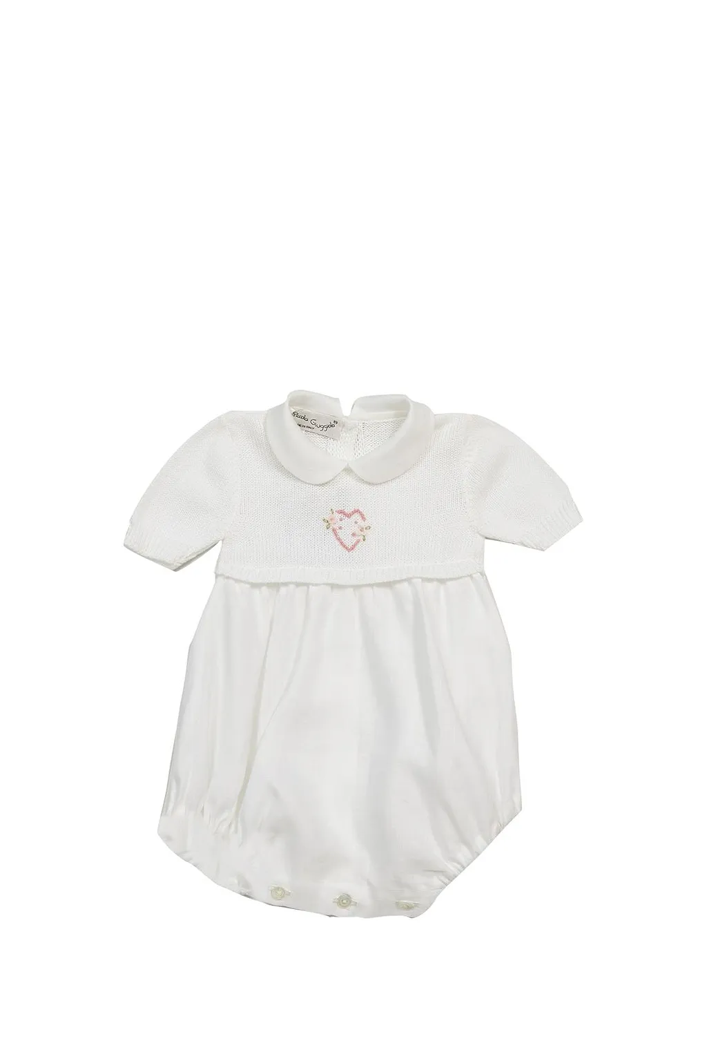 Piccola Giuggiola Peter Pan Collar Tracksuit