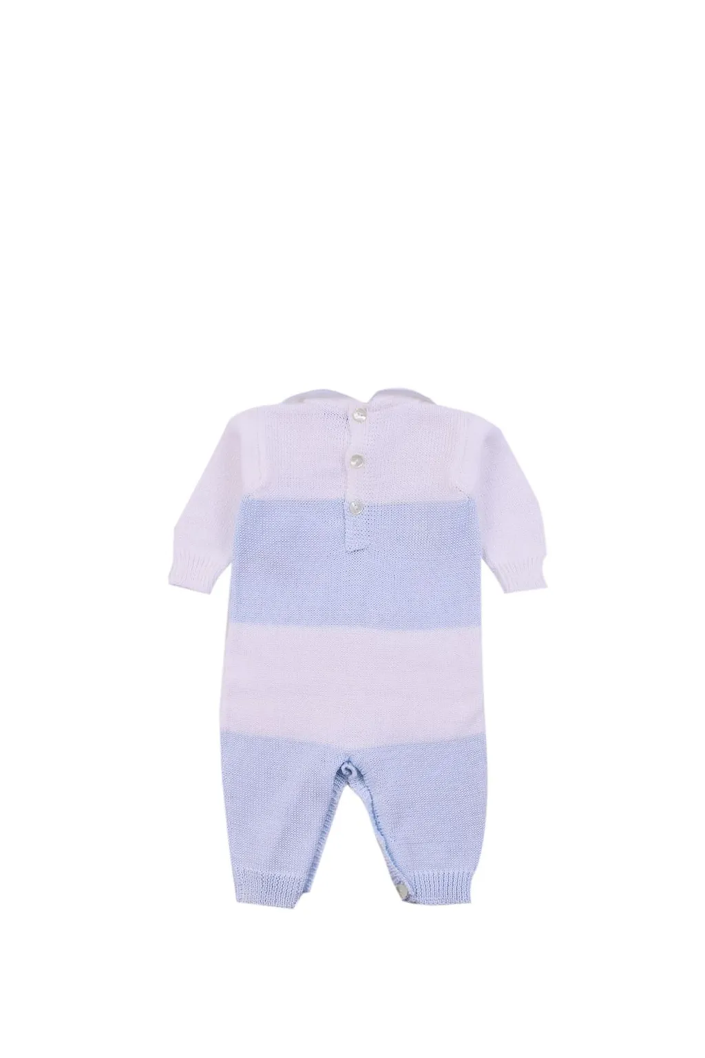 Piccola Giuggiola Peter Pan Collar Knitted Tracksuit