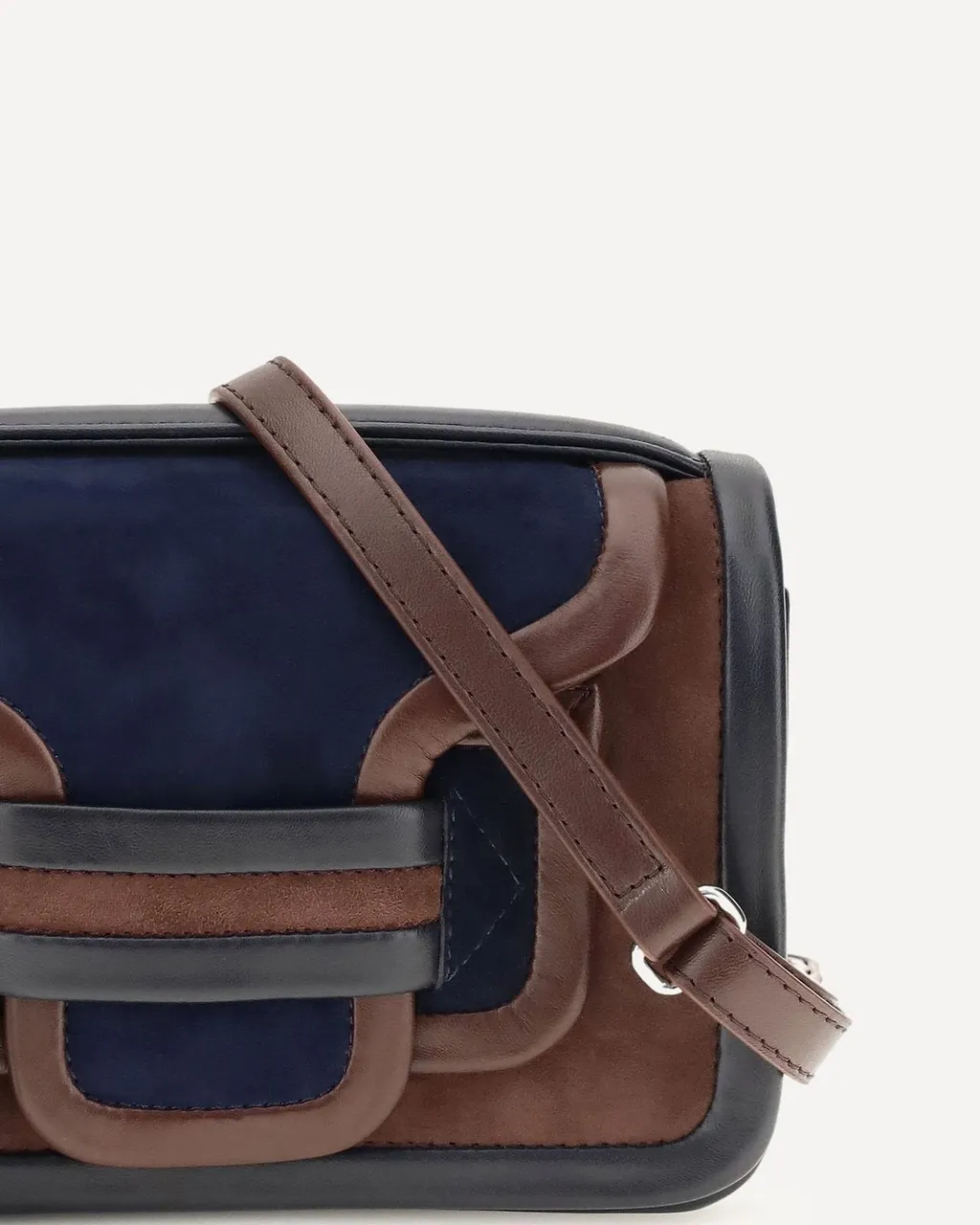 Pierre Hardy Alpha Panelled Shoulder Bag