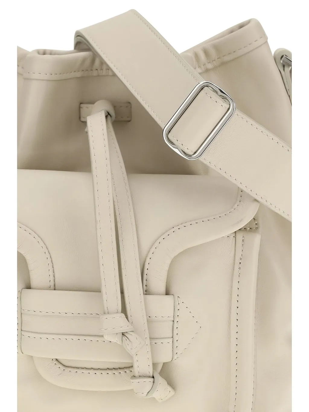 Pierre Hardy Alpha Front-Pocket Bucket Bag