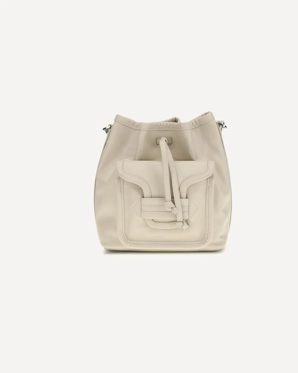 Pierre Hardy Alpha Front-Pocket Bucket Bag