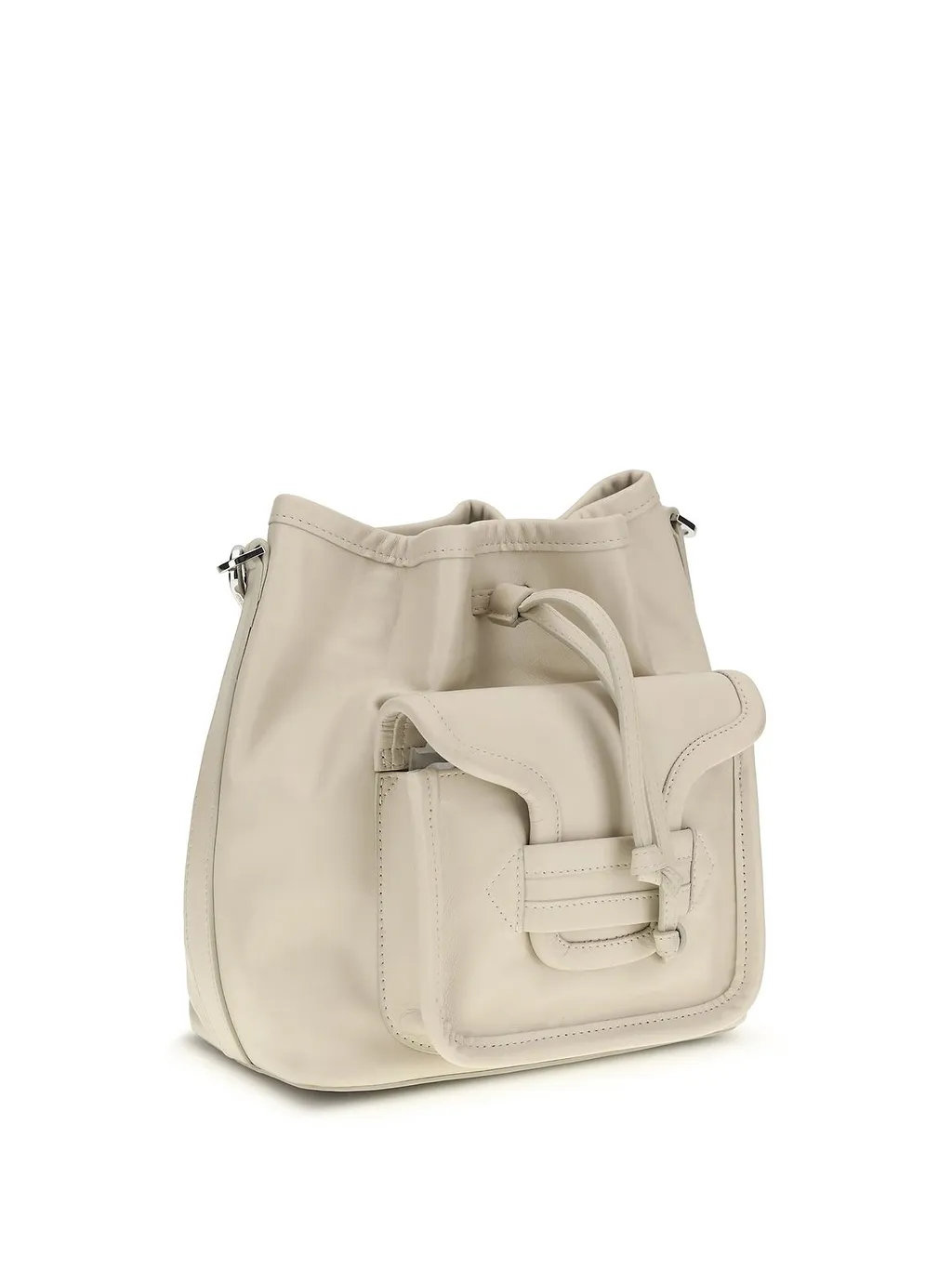 Pierre Hardy Alpha Front-Pocket Bucket Bag