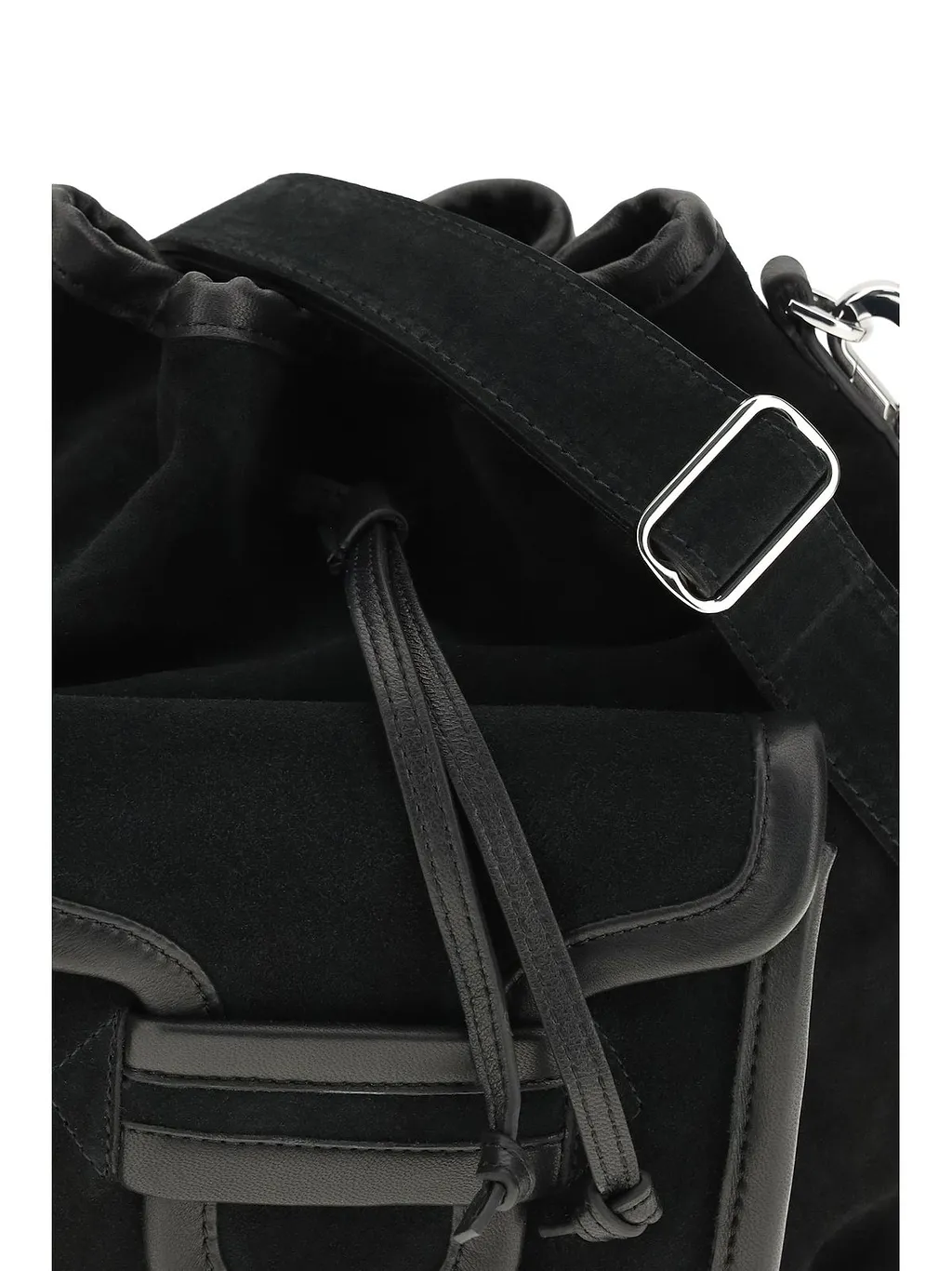Pierre Hardy Alpha Drawstring Bucket Bag