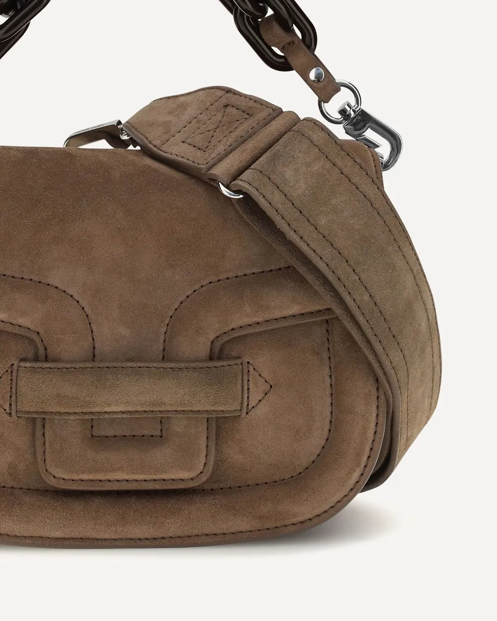 Pierre Hardy Alphaville Chain Shoulder Bag