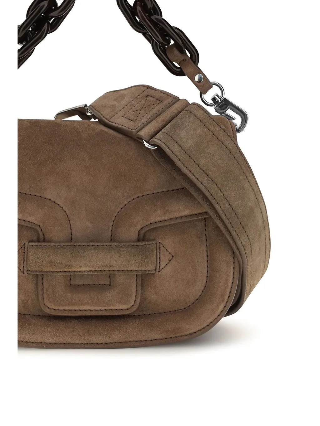 Pierre Hardy Alphaville Chain Shoulder Bag
