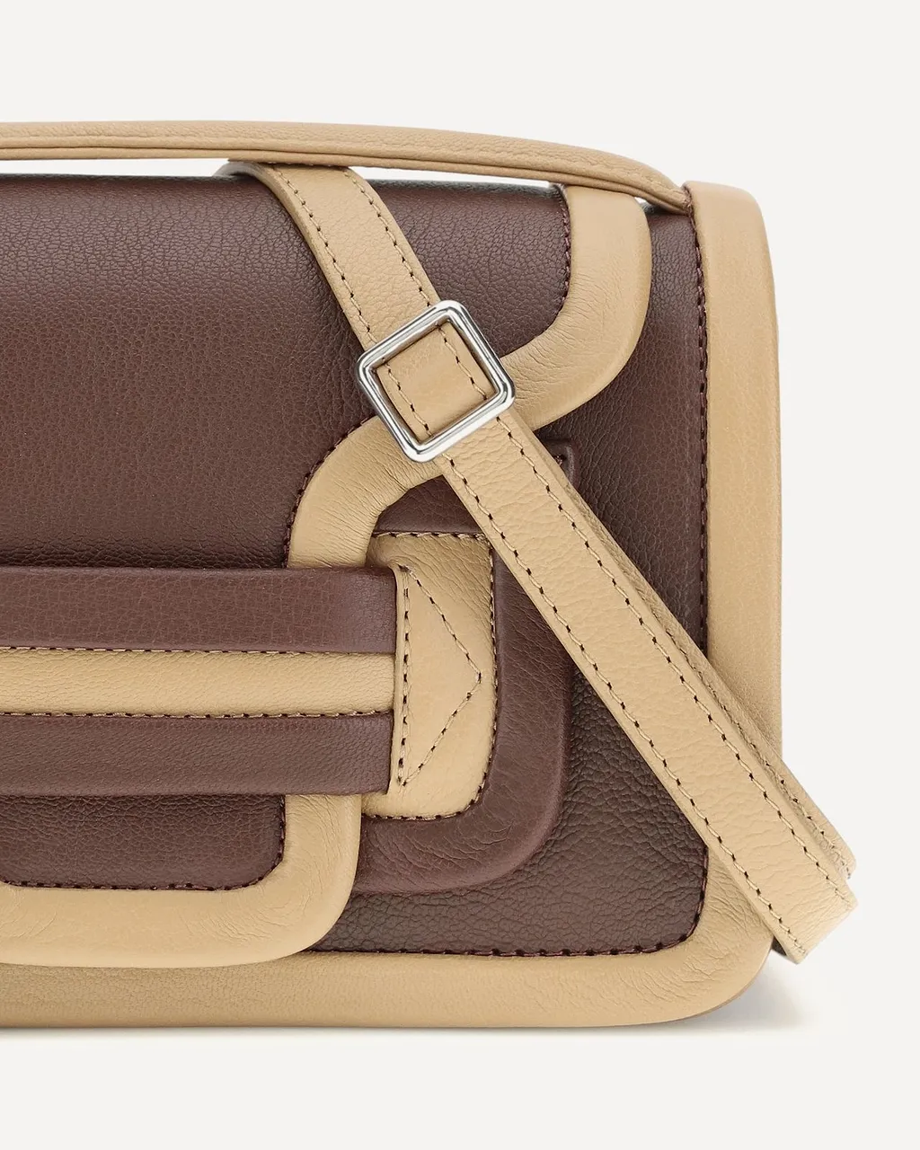 Pierre Hardy Alpha Flap Shoulder Bag