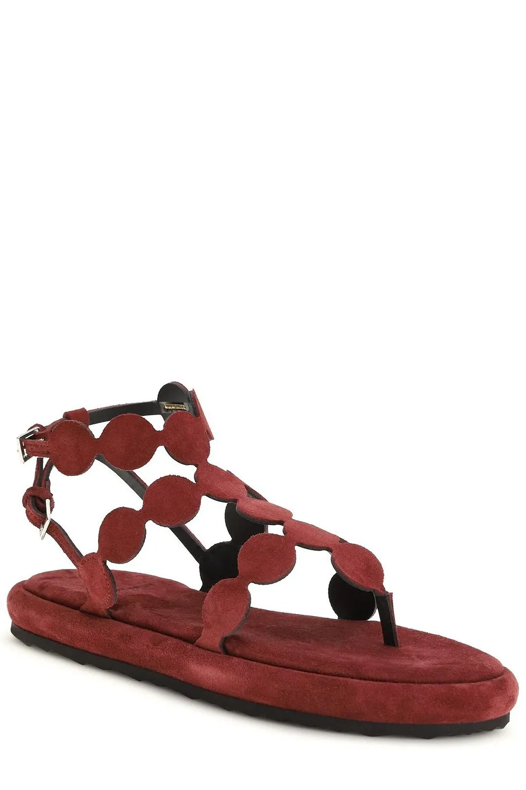 Pierre Hardy Caged Flat Sandals