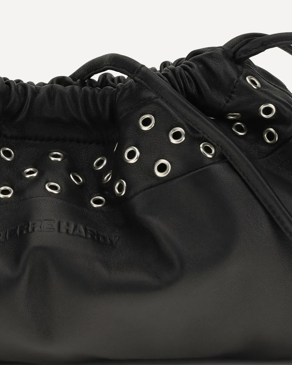 Pierre Hardy Eyelet Double Clutch Shoulder Bag