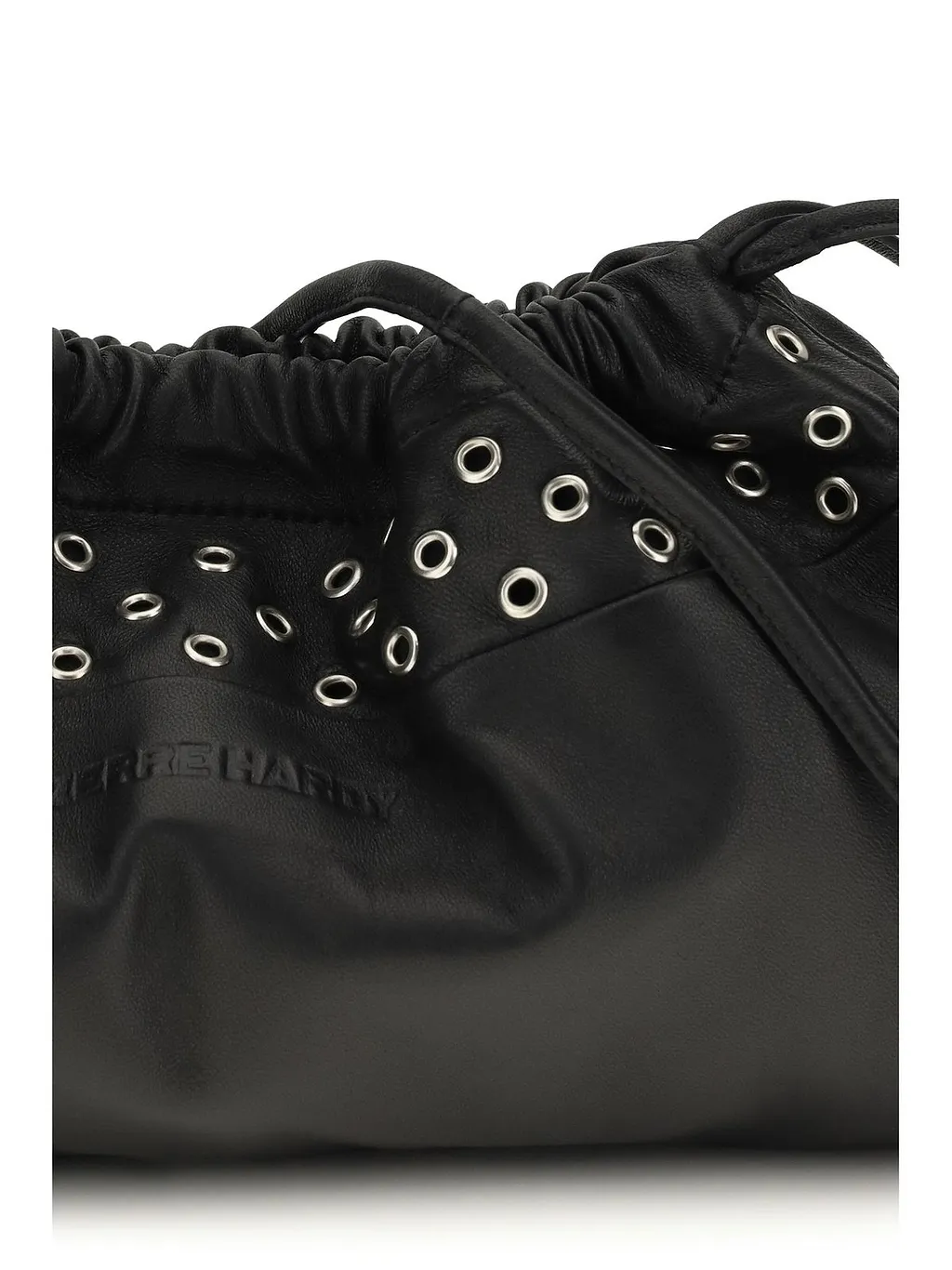 Pierre Hardy Eyelet Double Clutch Shoulder Bag